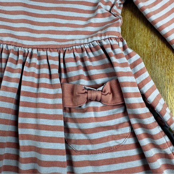 Matilda Jane Pink and Blue Striped Dress - Picture 6 of 8